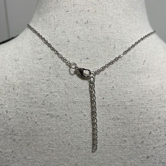 NWOT Infinity symbol and heart with rhinestones - Picture 3 of 3